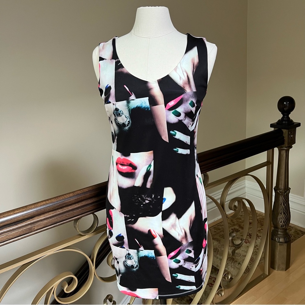 NWT Jane & John Pop Art Dress - Picture 2 of 9